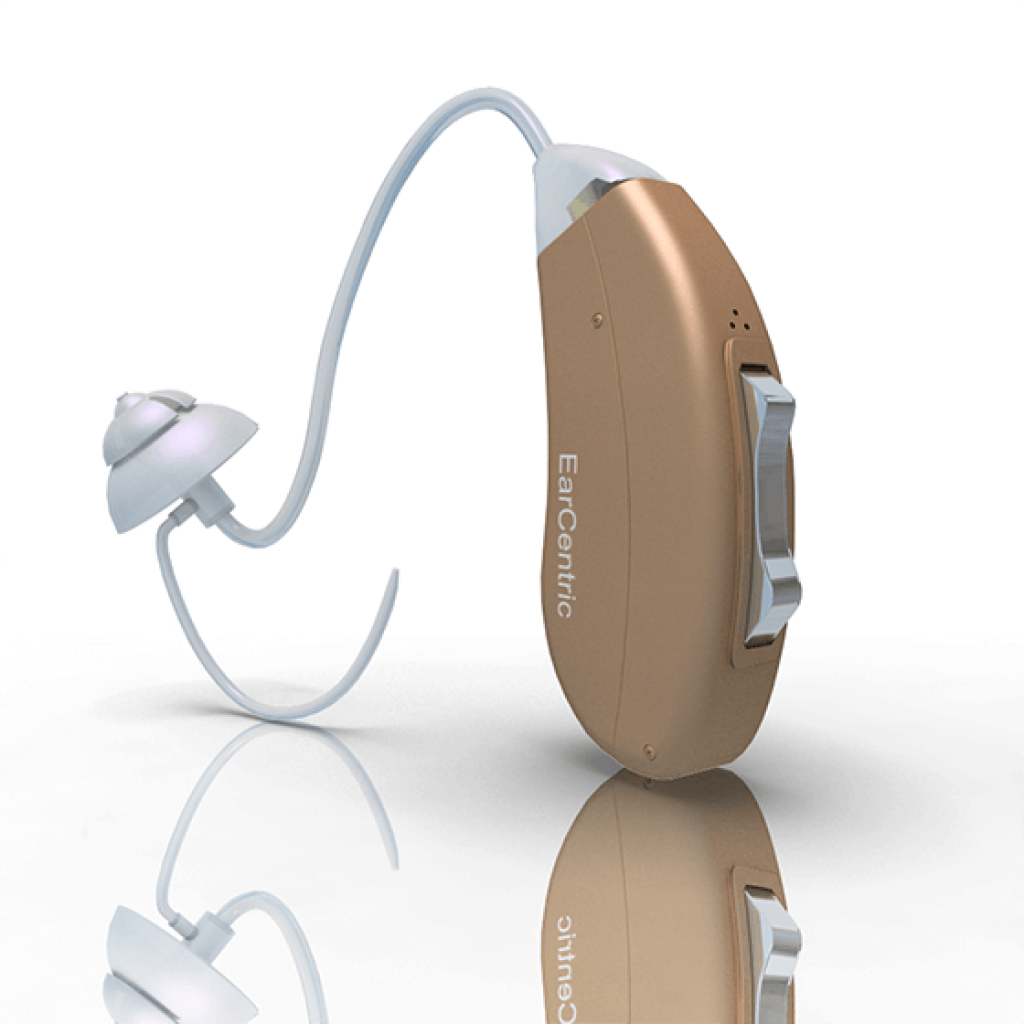 EarCentric Custom Programmable Hearing Aid PRO200